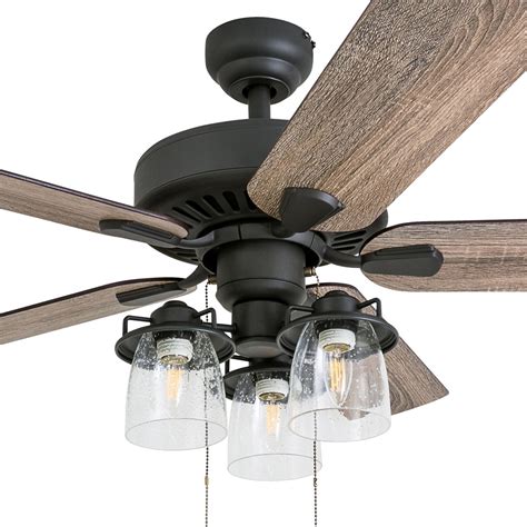 metal farm house fan blade ceiling fan|hunter farmhouse ceiling fans.